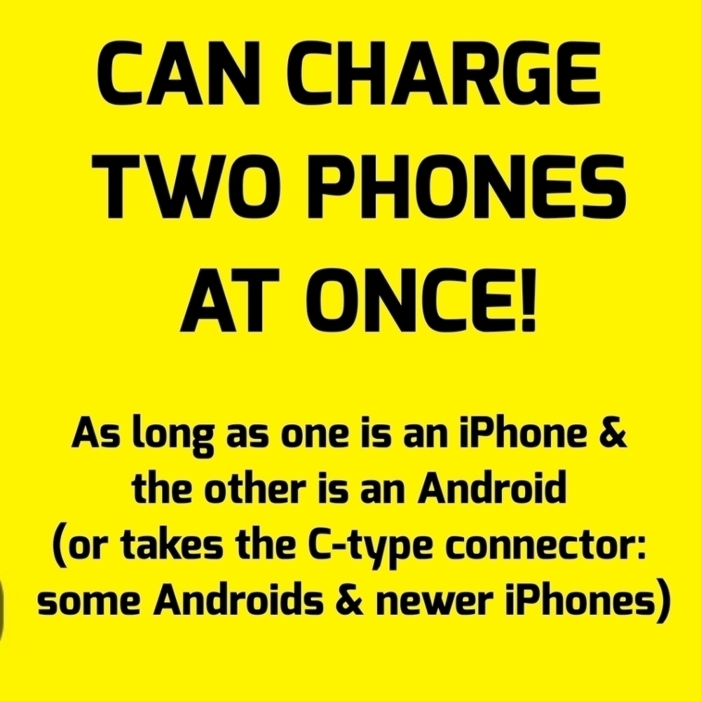 Power Bank With Alien Charm iPhone Android Cell Phone Tablet - Picture 3 of 15